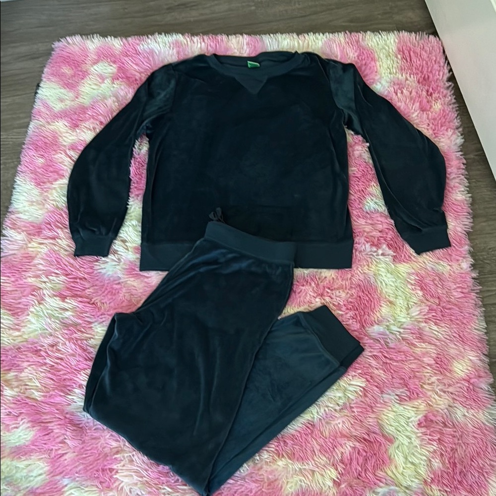 Honeydew Intimates Green Cozy Pantsuit Sleepwear
